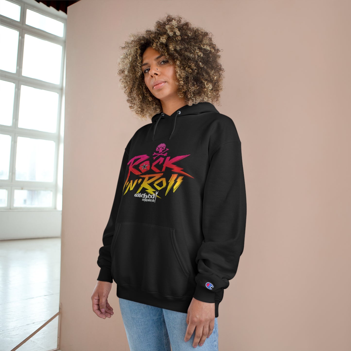 80's Rock N Roll / WCI / Hoodie