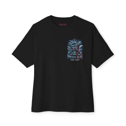 The "Titan" Chrome Skull Tee - Pacific Blue Surf Shop/WCI