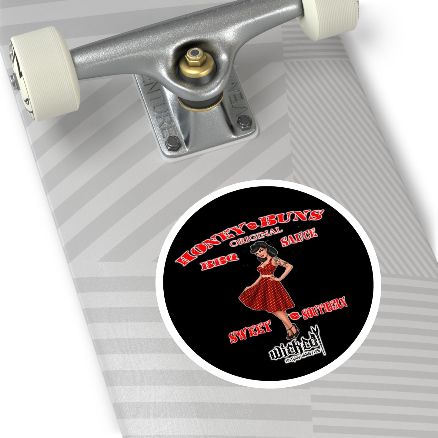 Honey Buns . Stickers, Indoor\Outdoor
