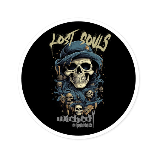 Lost Souls 1 WCI Stickers, Indoor\Outdoor