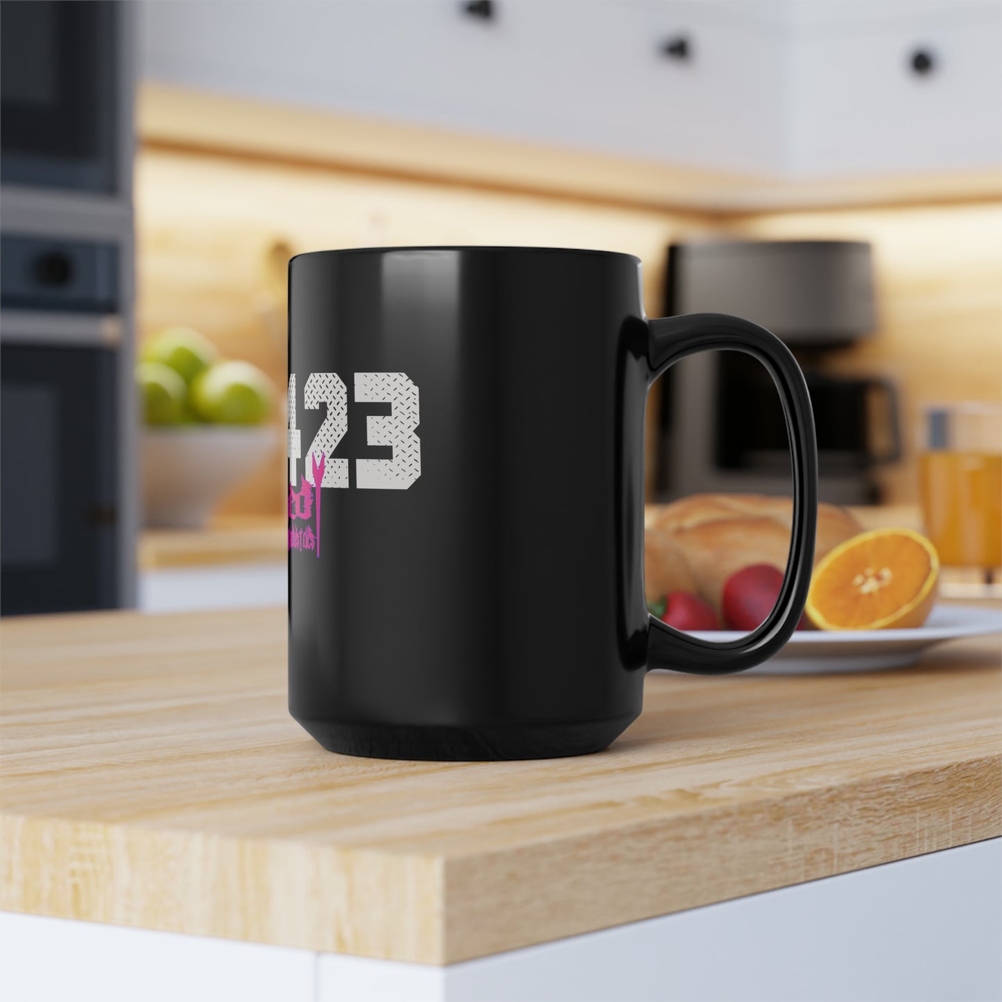 Shockwave EL423 WCI /Black Mug, 15oz