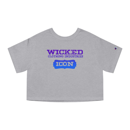 Wicked Icon /WCI / Cropped T-Shirt