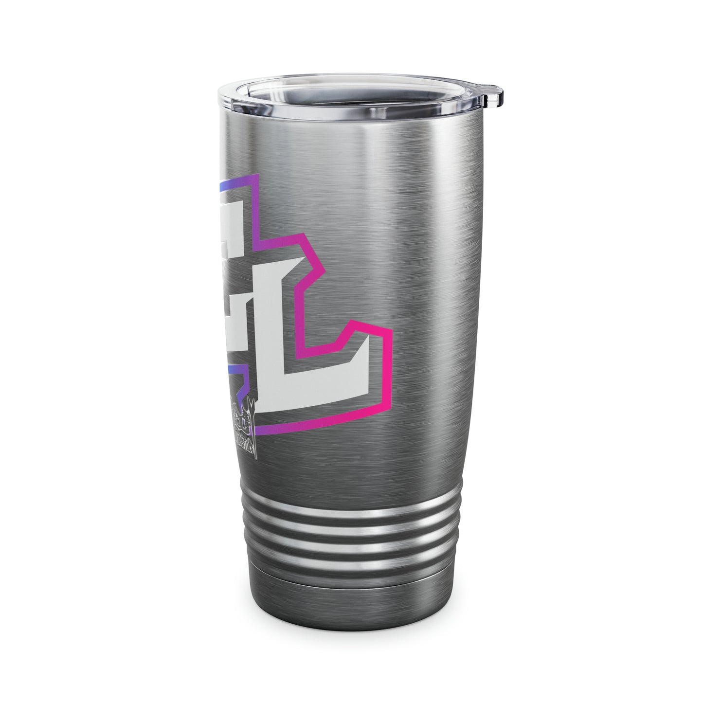 EL423 Punk Rock Hot Pink Ringneck Tumbler, 20oz