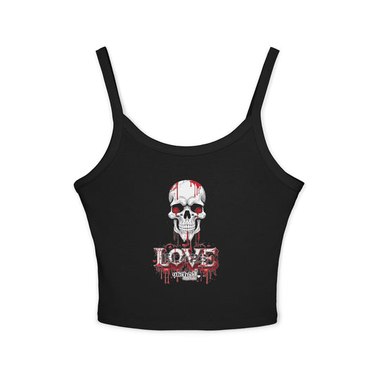 EL423 Bloody Vampire Love 2 / WCI / Spaghetti Strap Tank Top