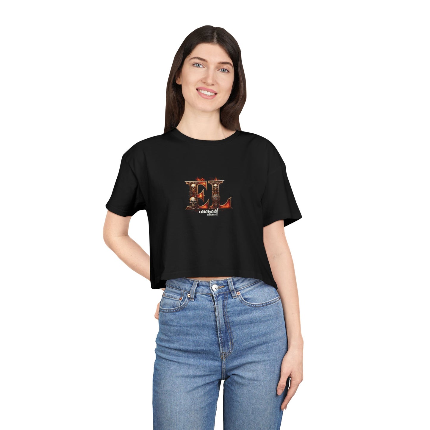 EL Steam Punk / Crop Tee