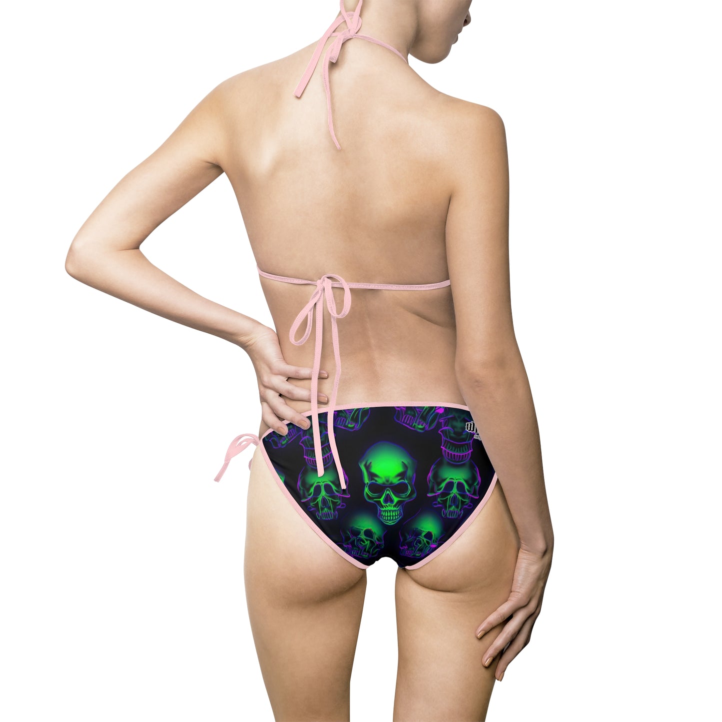 Lost Souls 2 Neon Green Bikini Swimsuit