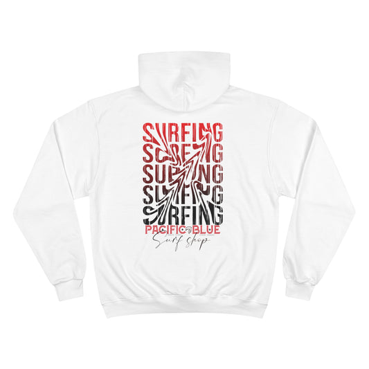 Beach Vibes, Ocean Dreams/ Pacific Blue Surf Shop WCI New Pullover Hoodie