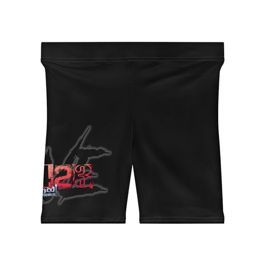 EL423 Wicked Love Biker Shorts