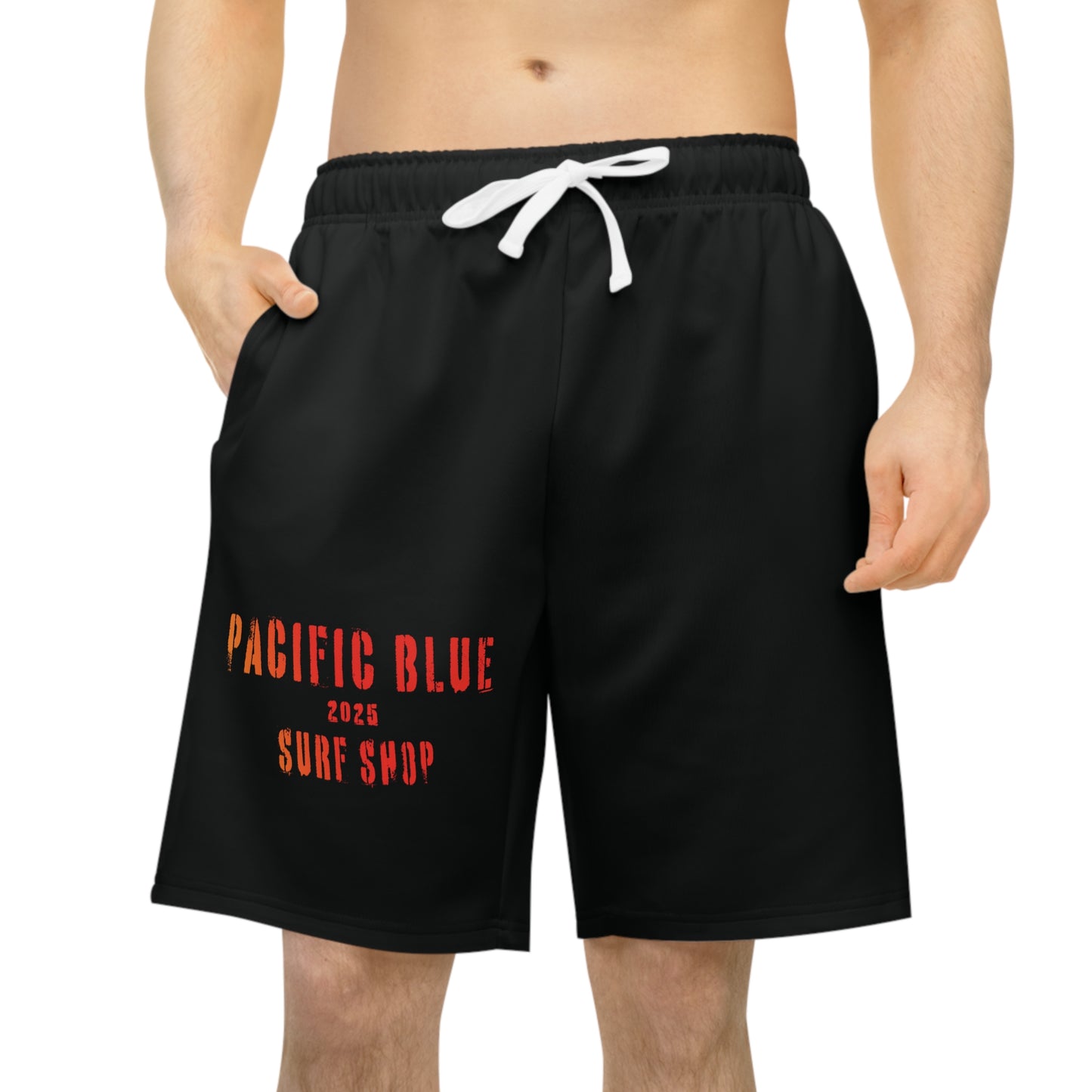 2025/Sunset Color/ Pacific Blue Surf Shop / Shorts