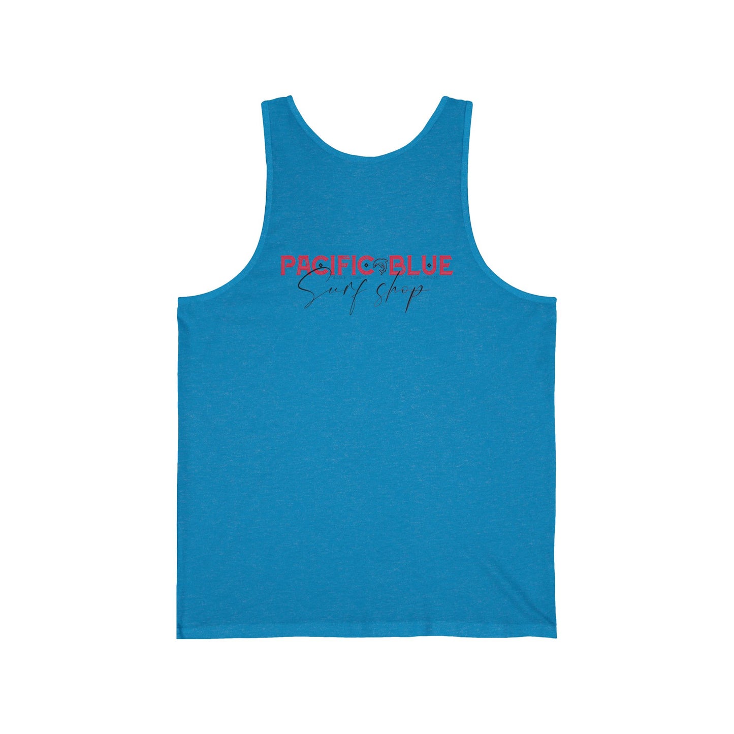 Pacific Blue Surf Shop 2 WCI / Black Jersey Tank