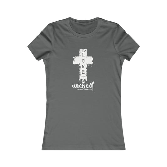 Love/ Black/Women's Tee