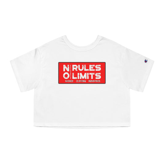No Limits / WCI Cropped T-Shirt