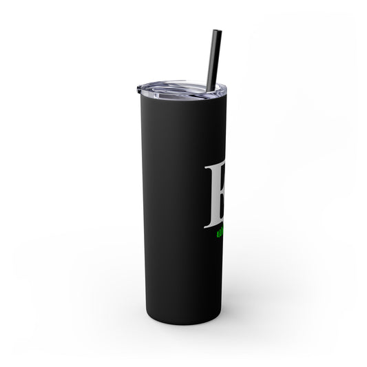 EL 423 Visions / Skinny Tumbler with Straw, 20oz