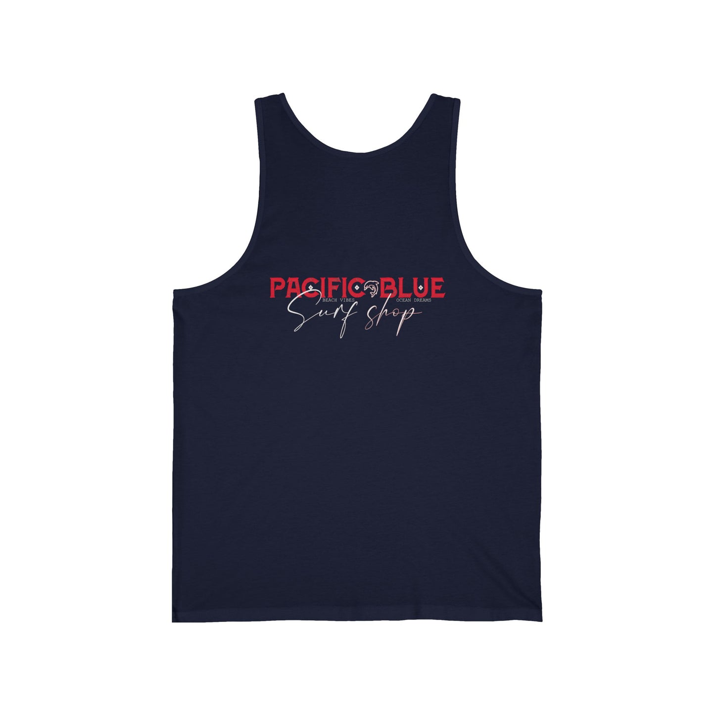 Pacific Blue Surf Shop Surf 3 WCI / Black Jersey Tank