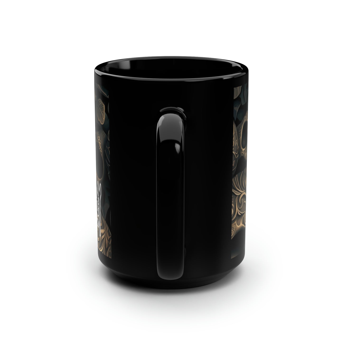 Voodoo 2 /Black Mug, 15oz