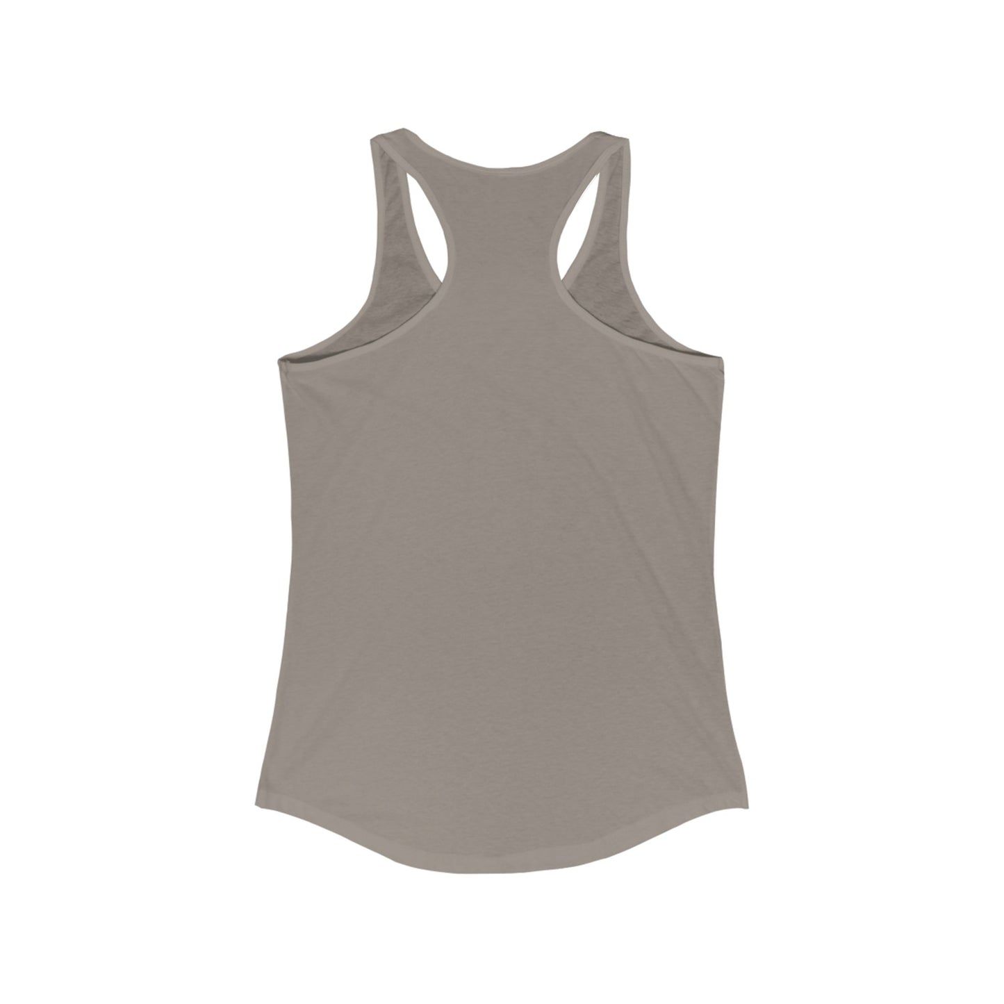 Swirl Surfing 2/ Pacific Blue Surf Shop/WCI Racerback Tank Top