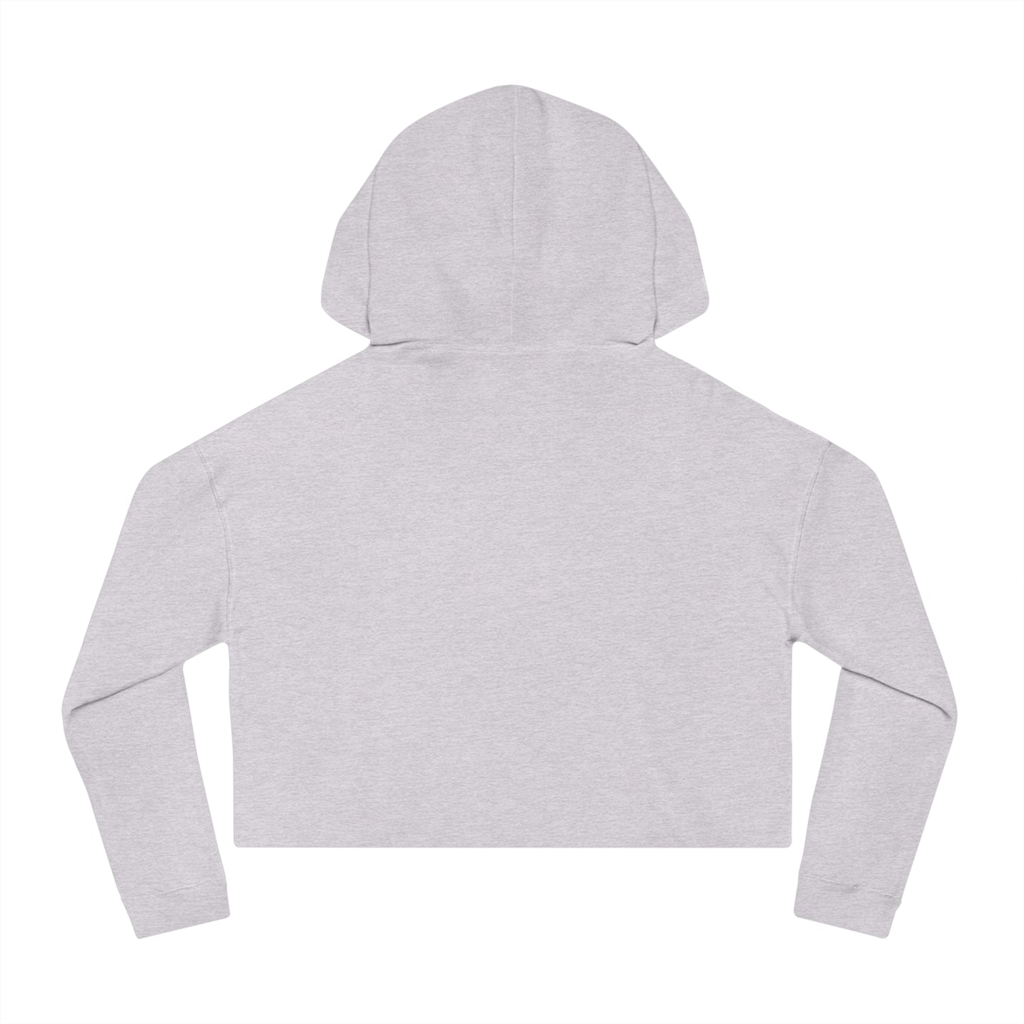 EL Classy Cropped Hooded Sweatshirt