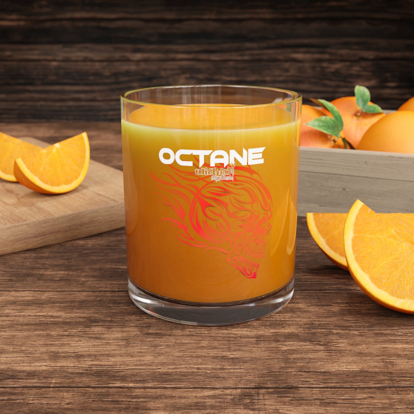 Octane 1 WCI Bar Glass