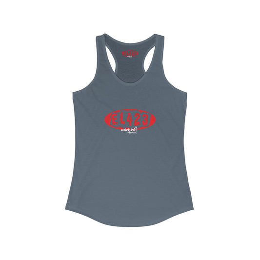 EL423 Punk Rock /Red/WCI Racerback Tank Top
