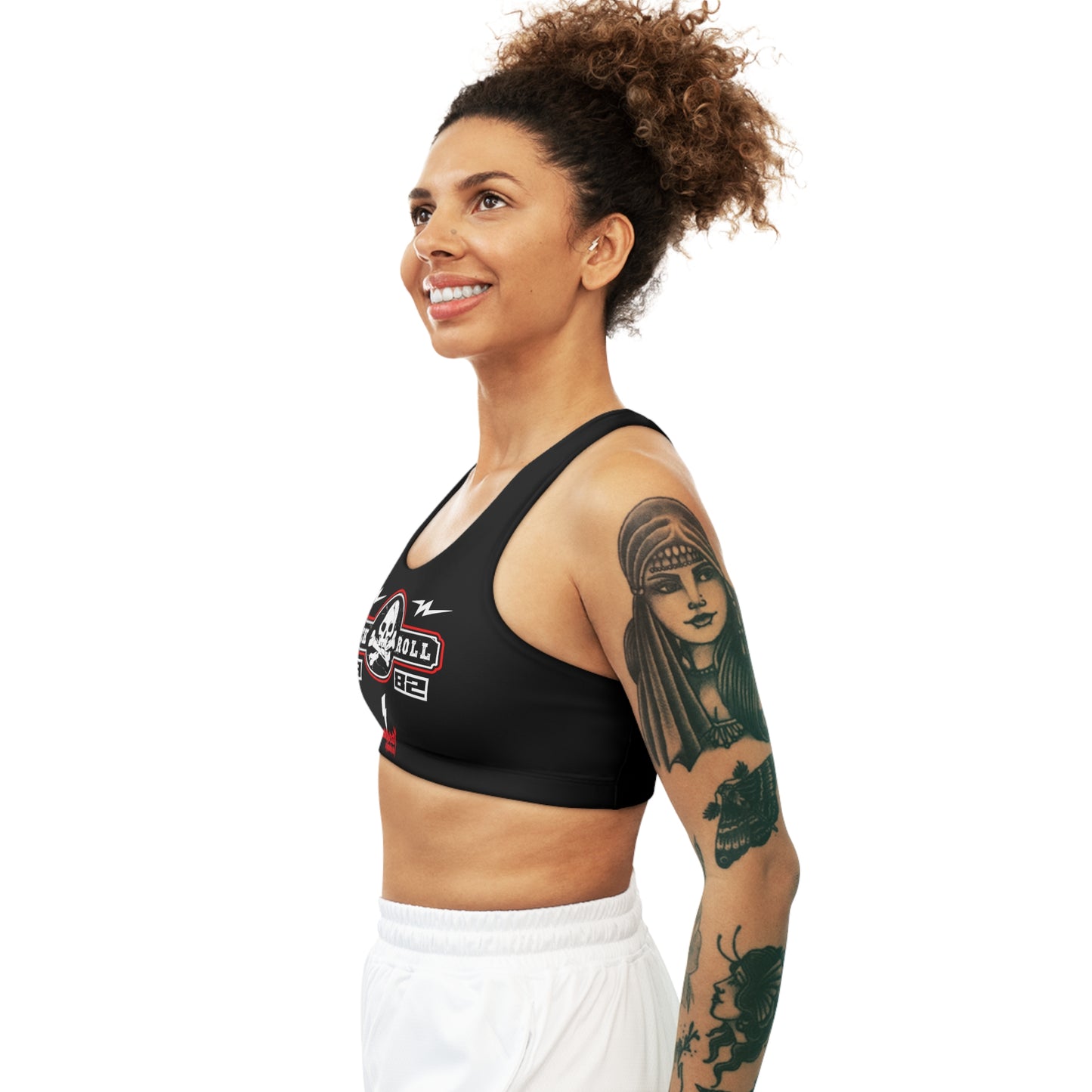 Rock N Roll Seamless Sports Bra