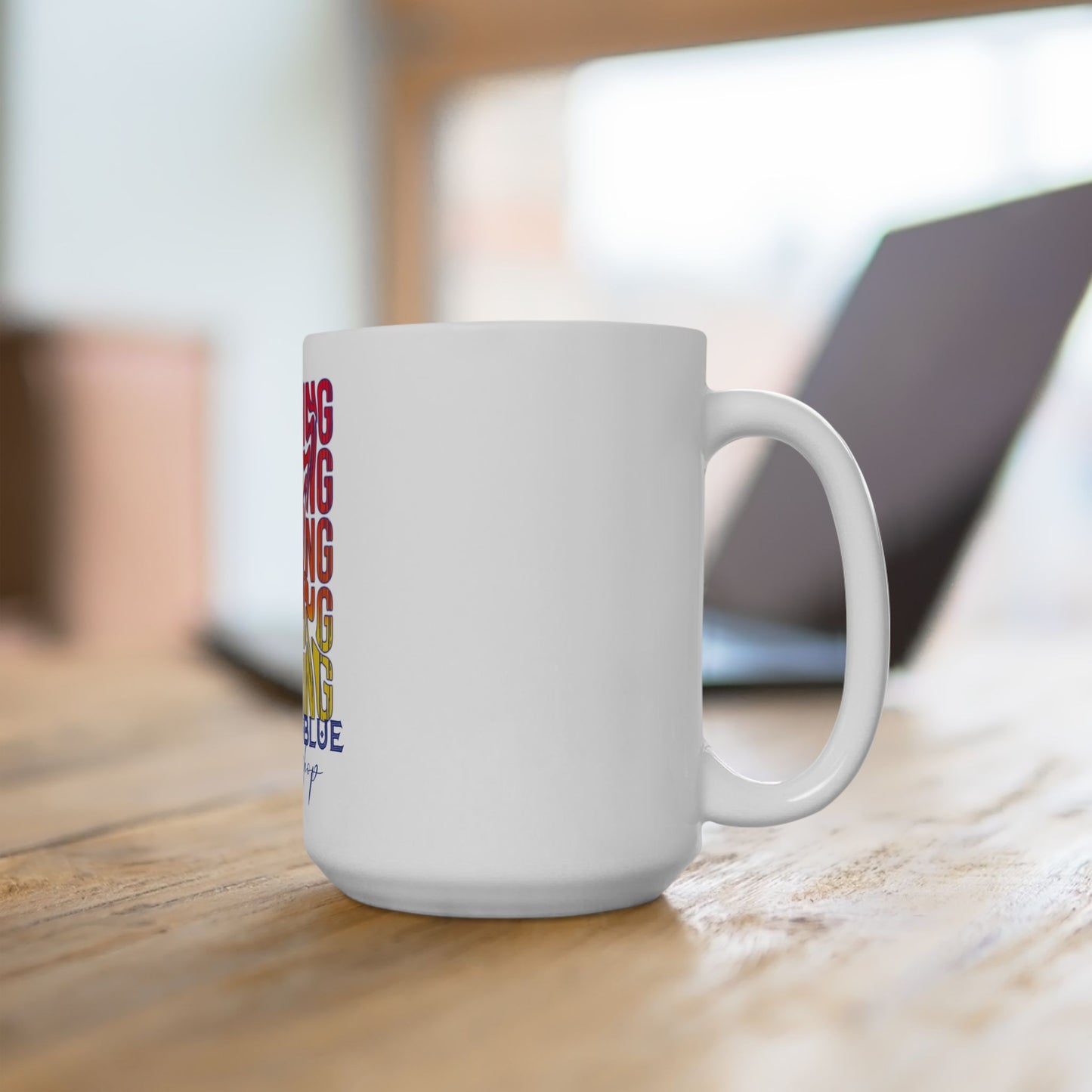 Pacific Blue Surf Shop/ Sunrise 2 / White Mug