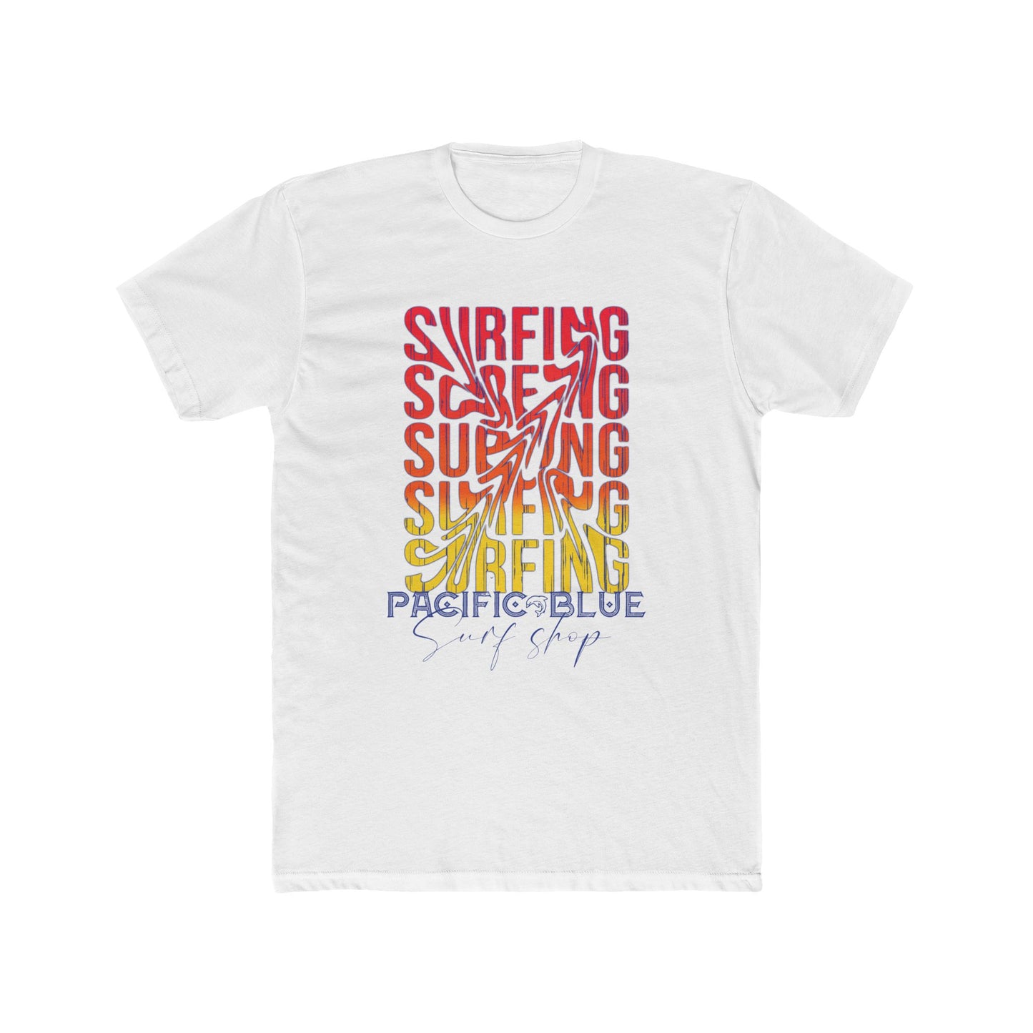 Surfing #2 Pacific Blue Surf Shop / WCI Tee