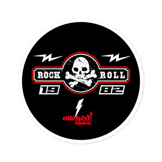 1982 Rock N Roll WCI Stickers, Indoor\Outdoor