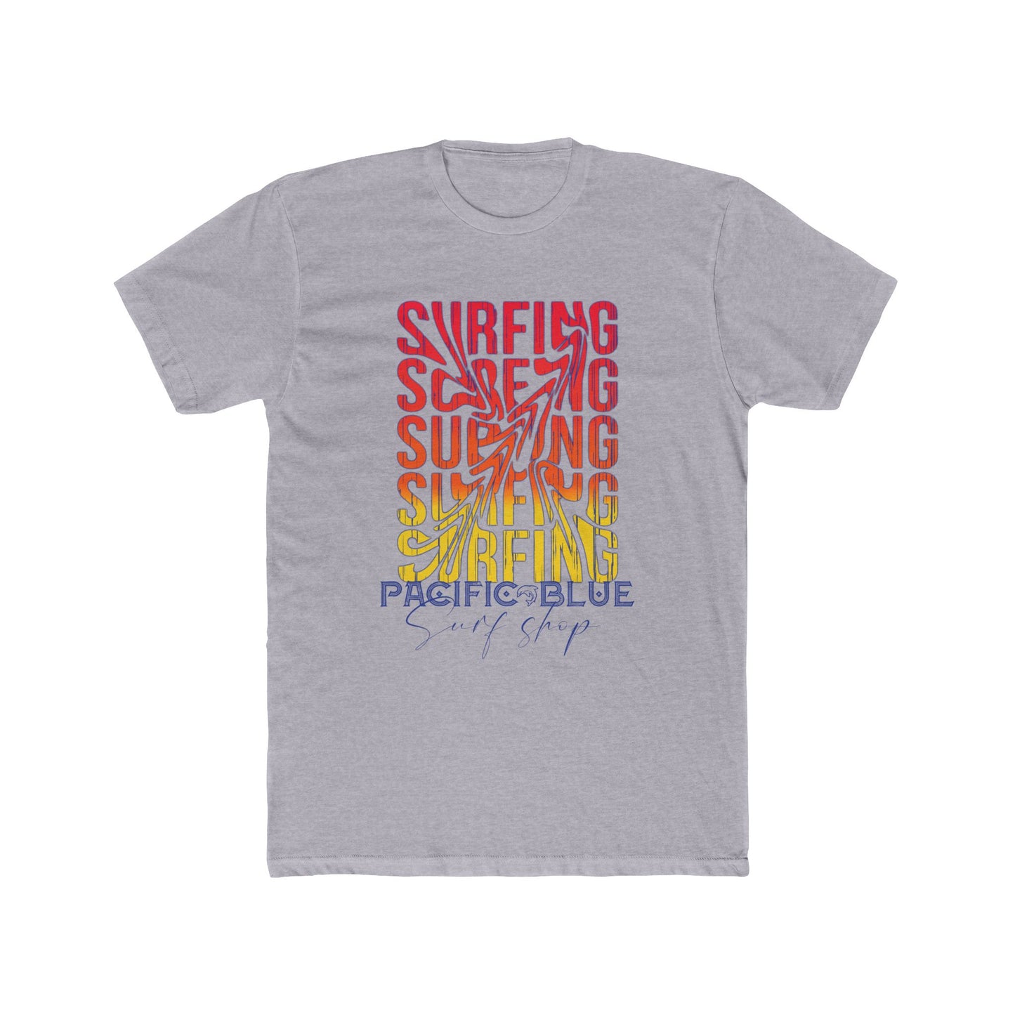 Surfing #2 Pacific Blue Surf Shop / WCI Tee