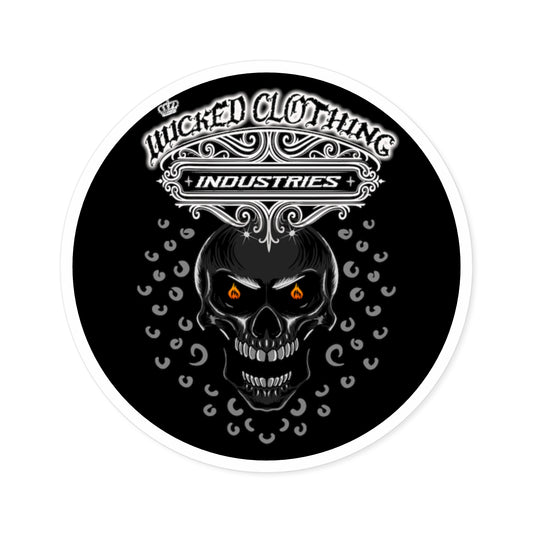 New Orleans Voodoo WCI Stickers, Indoor\Outdoor