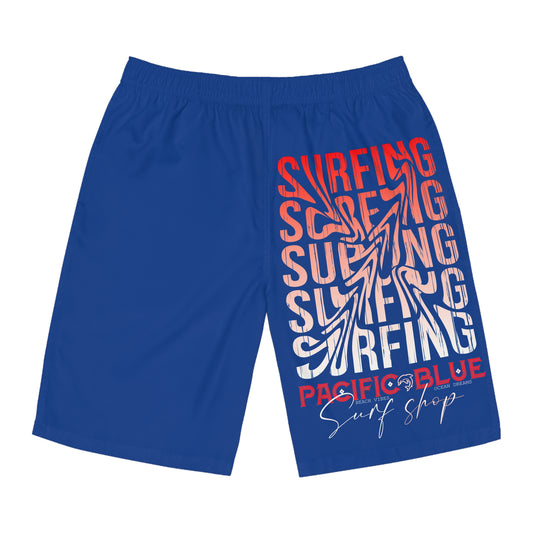 Pacific Blue Surf Shop Swirling Surfing 2/ Pacific Blue Surf Shop/WCI