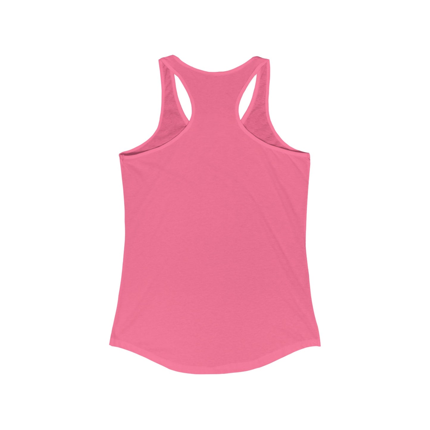 Beach Bar/ Pacific Blue Surf Shop/WCI Racerback Tank Top