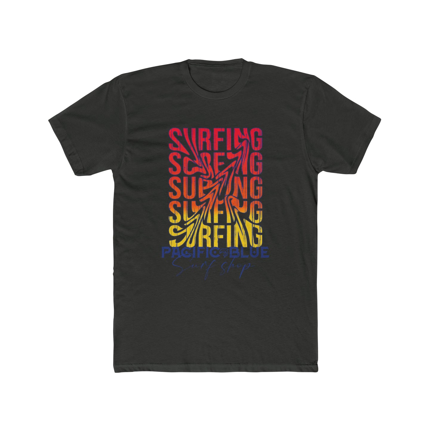 Surfing #2 Pacific Blue Surf Shop / WCI Tee