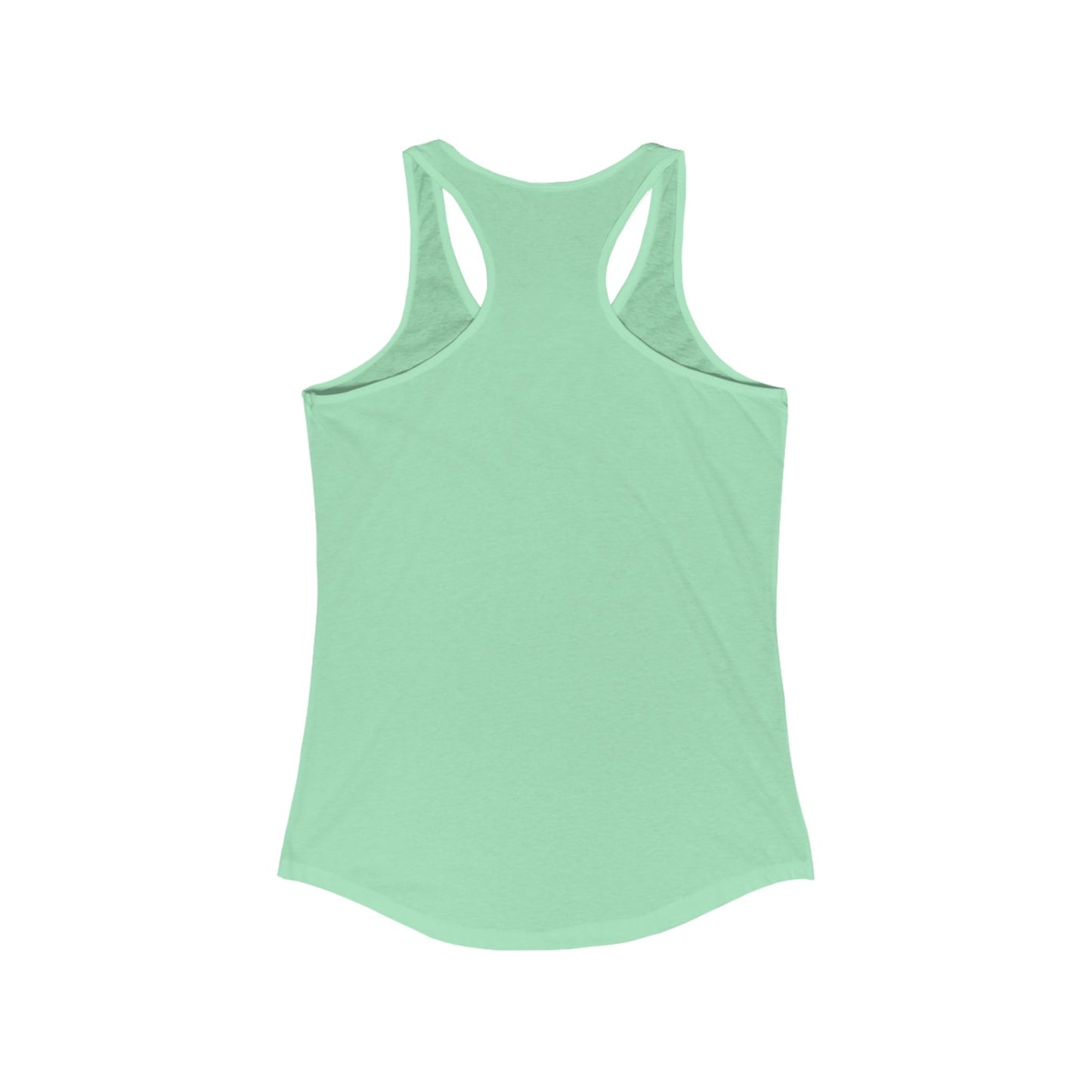 Beach Bar 2/ Pacific Blue Surf Shop/WCI Racerback Tank Top