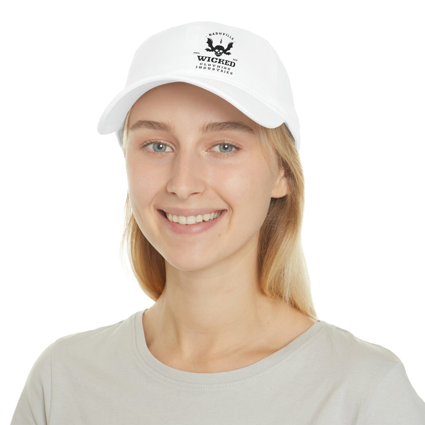 Wicked Nashville Low Profile Baseball Hat