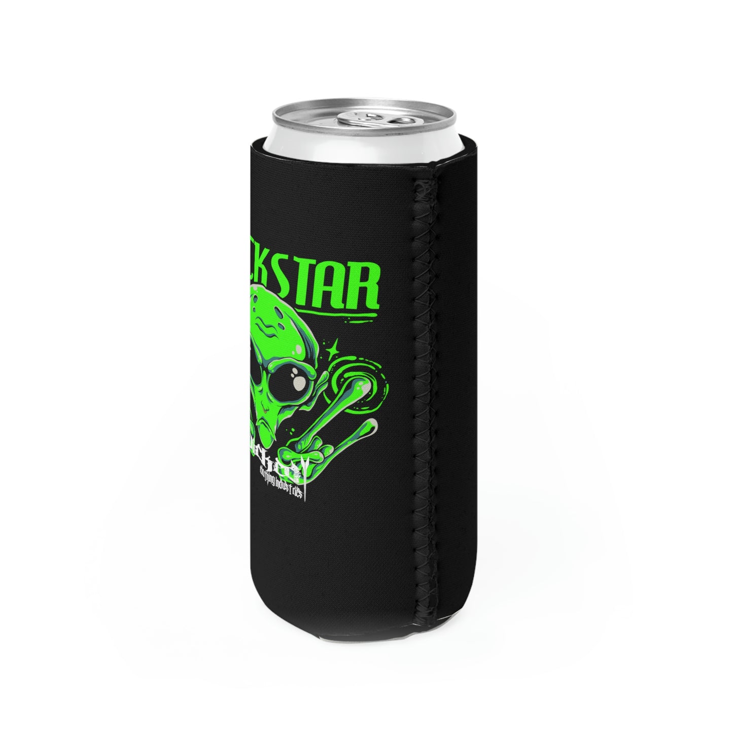 Rockstar Alien Slim Can Cooler