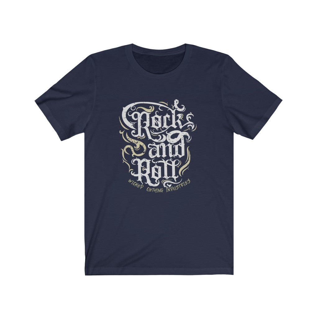 ROCK AND ROLL / Short Sleeve Tee Shirt