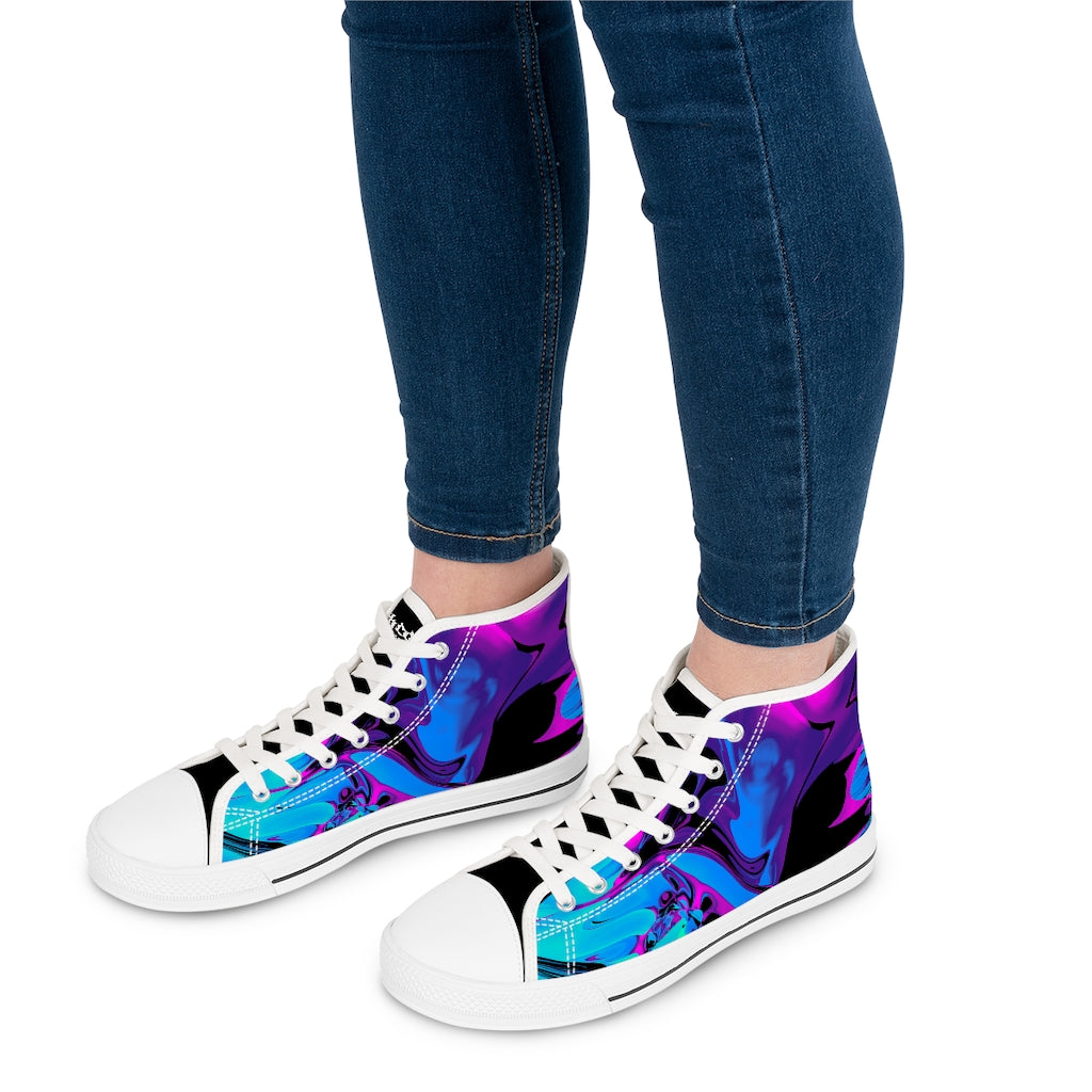 Ocean High Top Sneakers