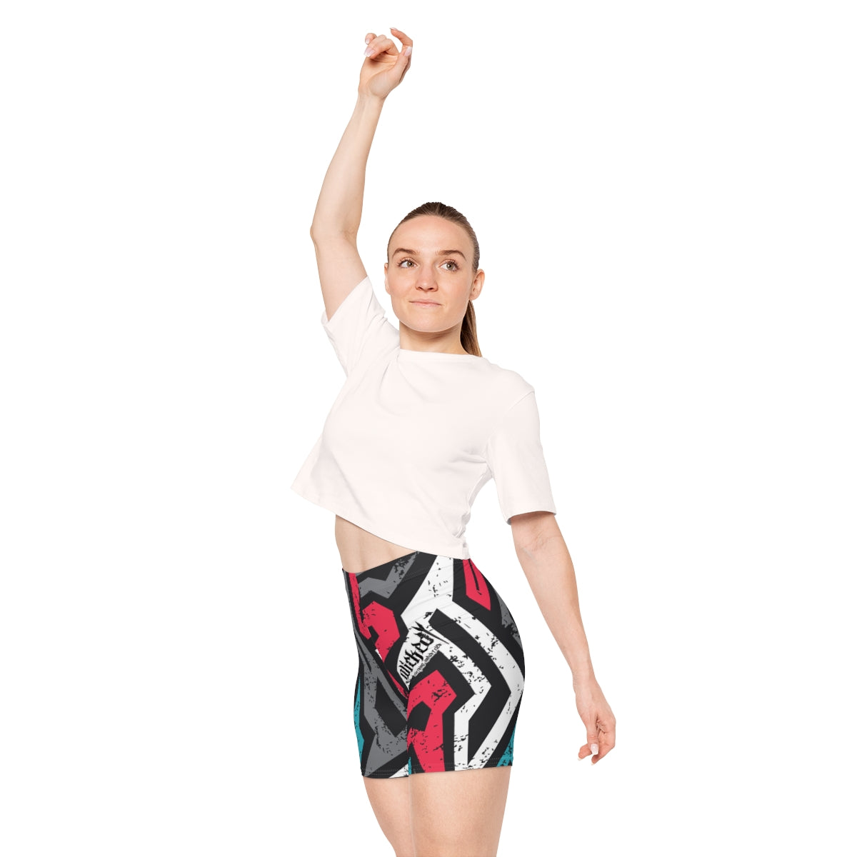 Twisted Soul Women's Biker Shorts