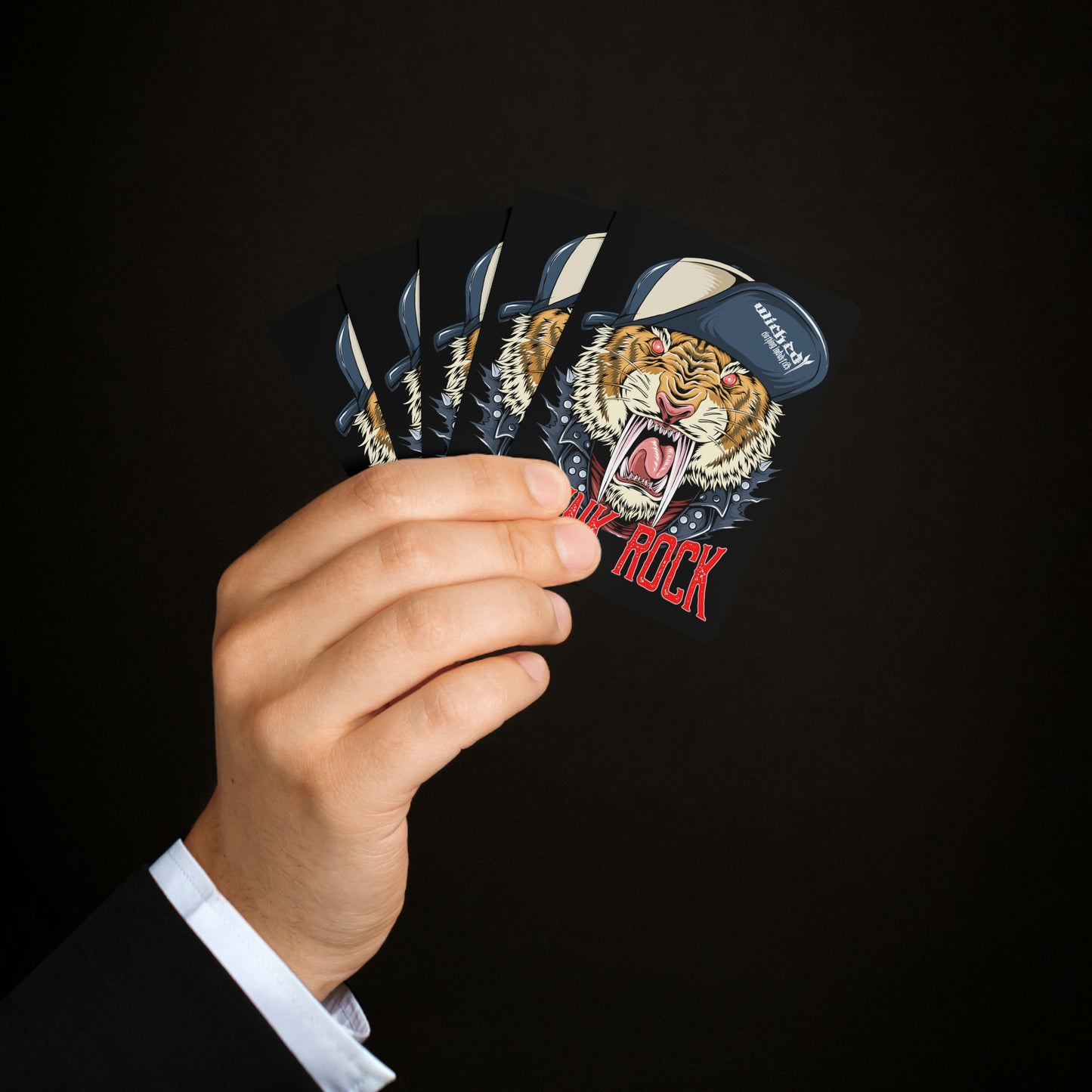 Punk Rock /Poker Cards