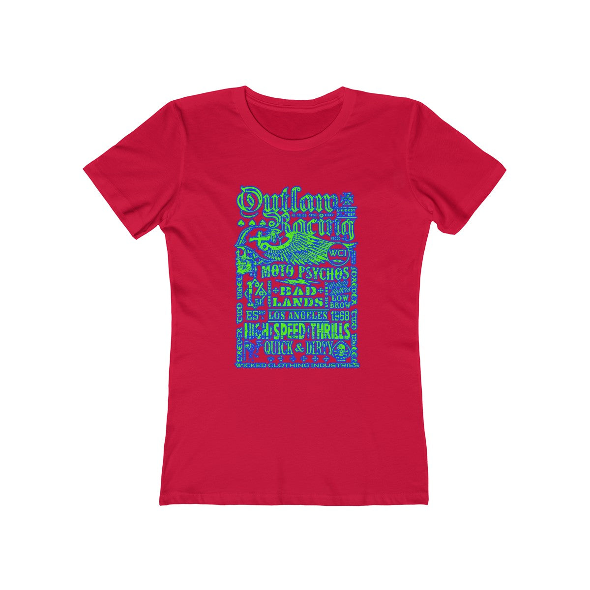 Outlaw Racing Tee Shirt