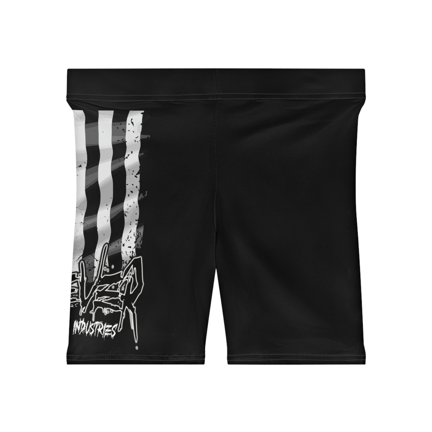 Forever Flag Skull/ Biker Shorts