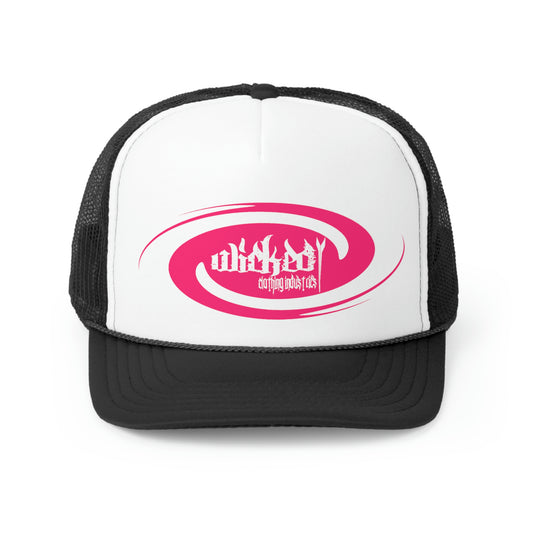 Wicked Storm 4 Hot Pink Trucker Caps