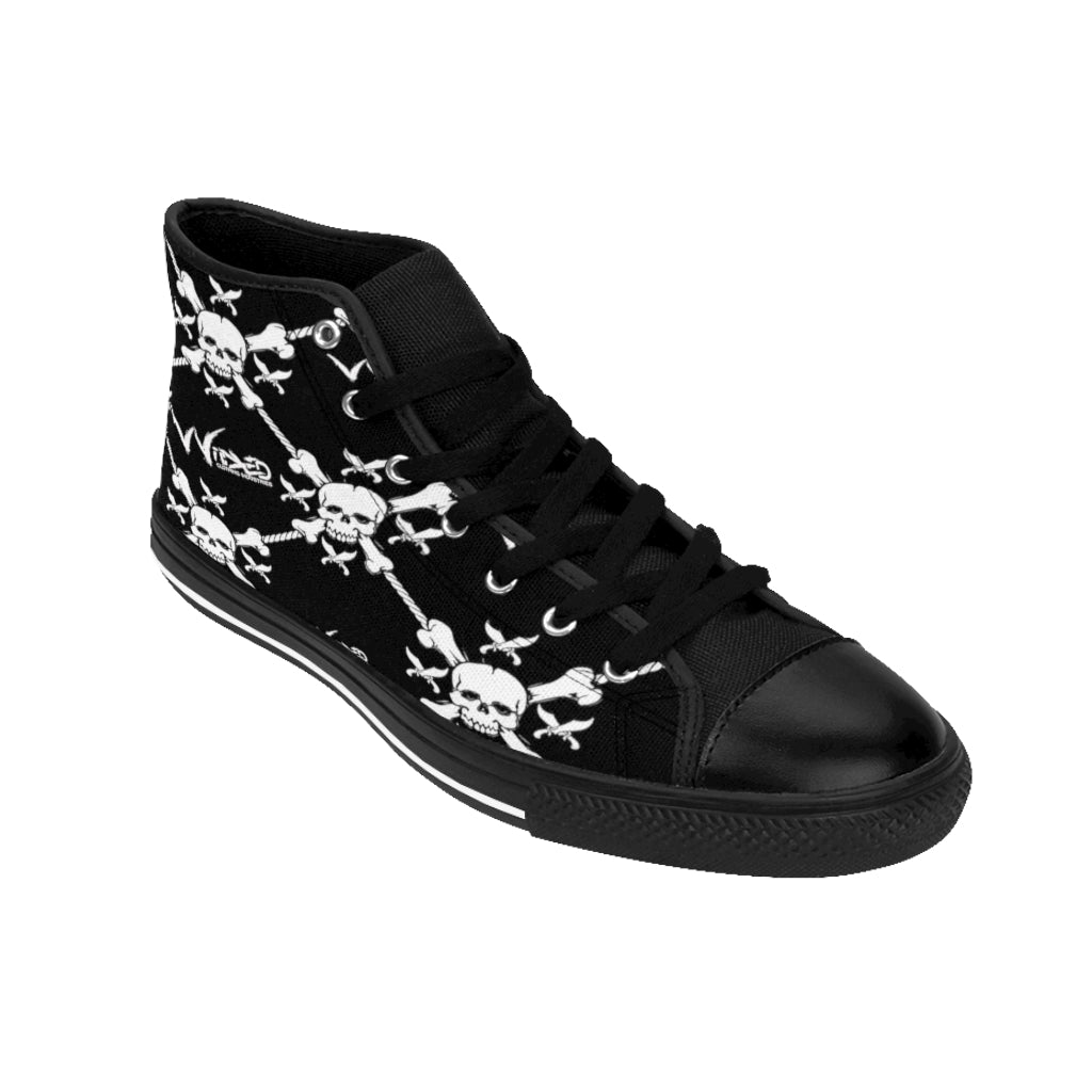 Men's High-top Sneakers ( Wicked Pirate)