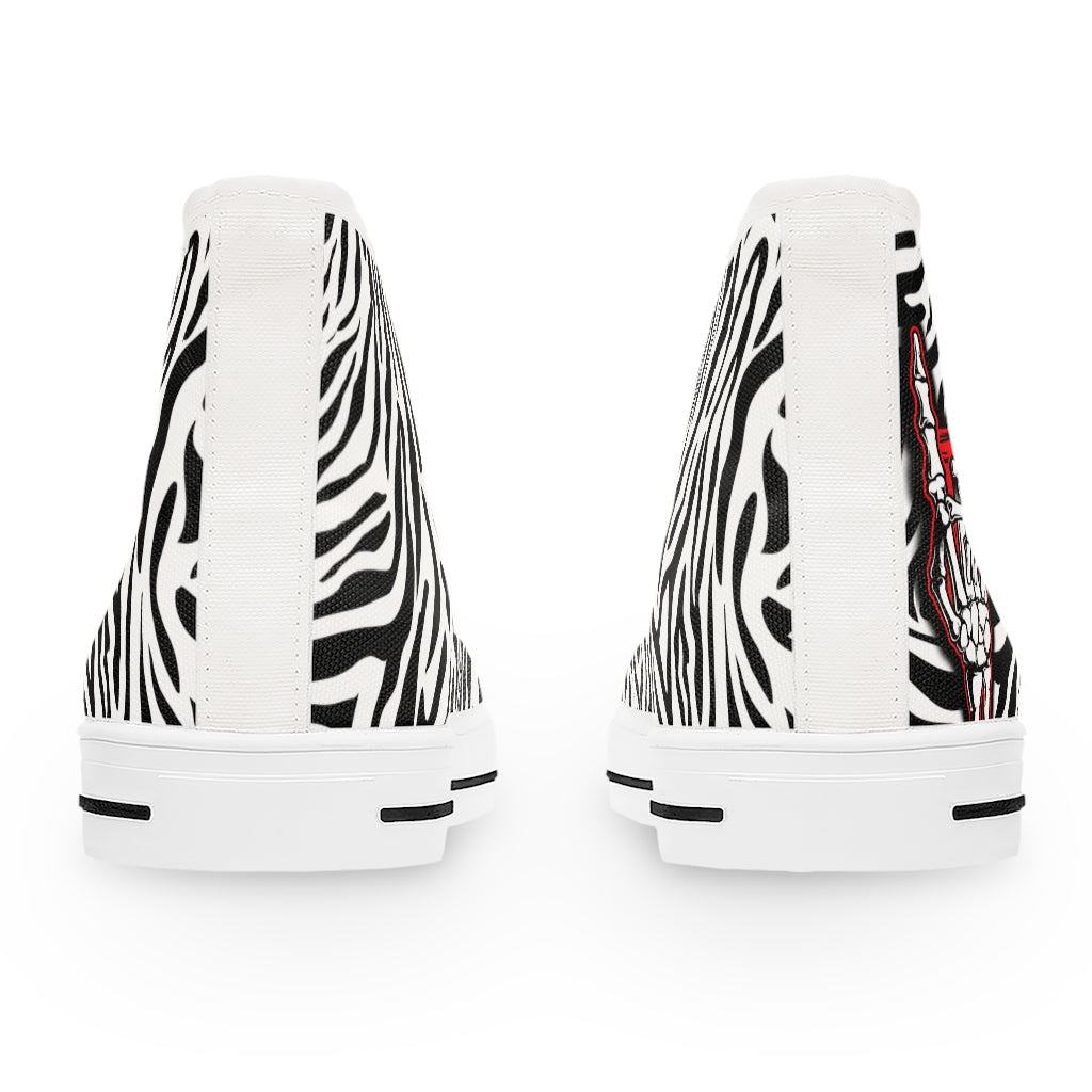 Bones High Top Sneakers