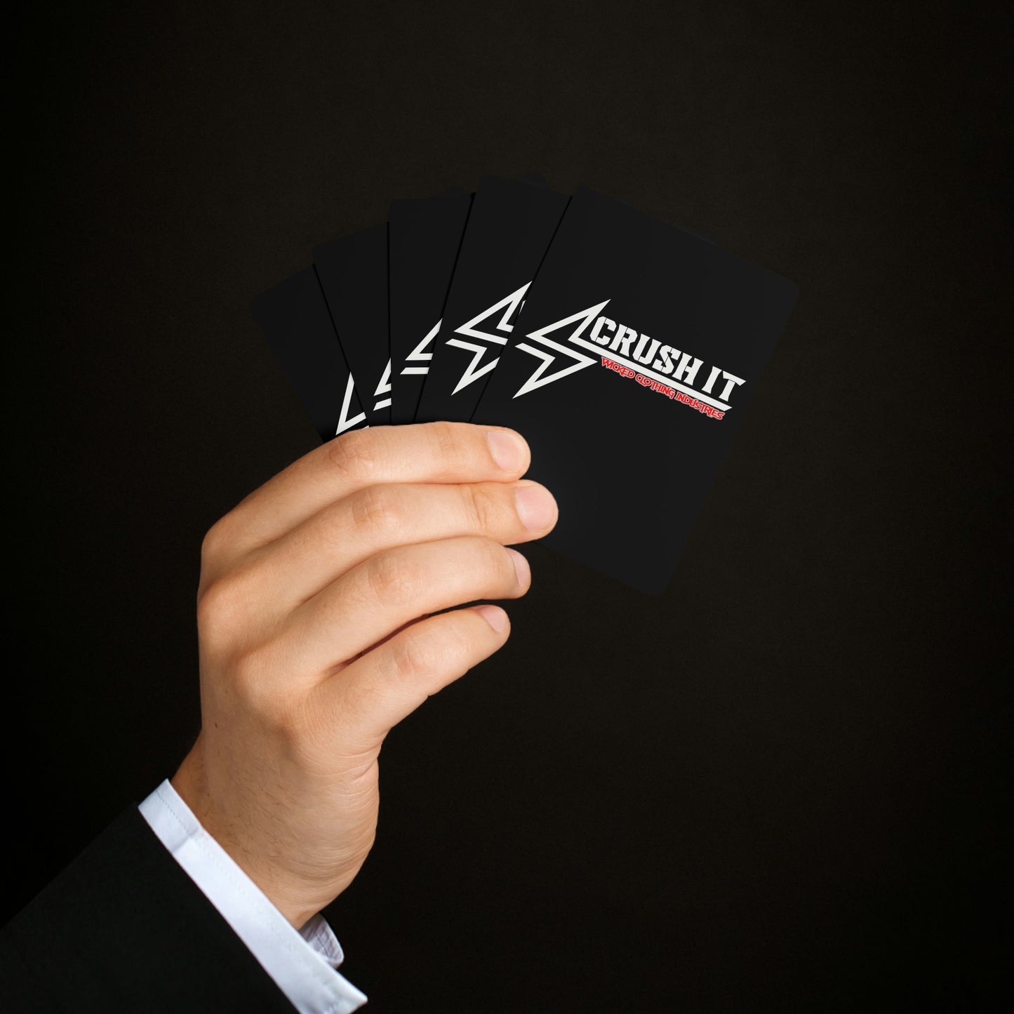 Crush It Poker Cards