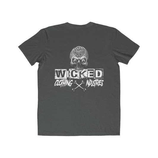 Stay Wild/ Black N White/ Men's Tee