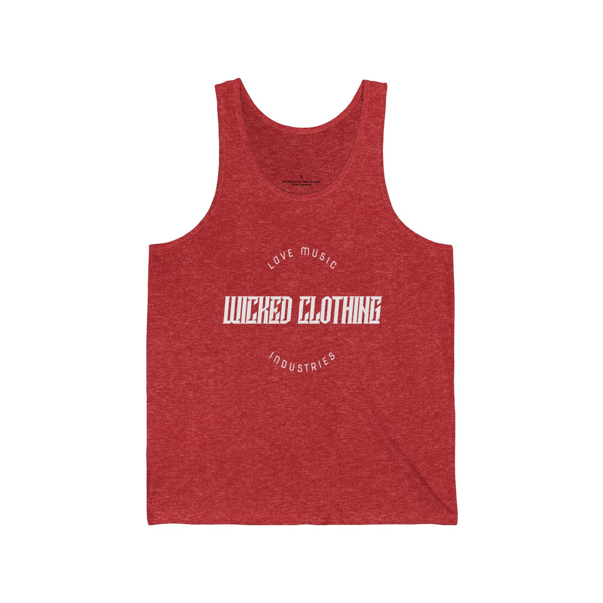 Men's /Love Music/ Tank Top