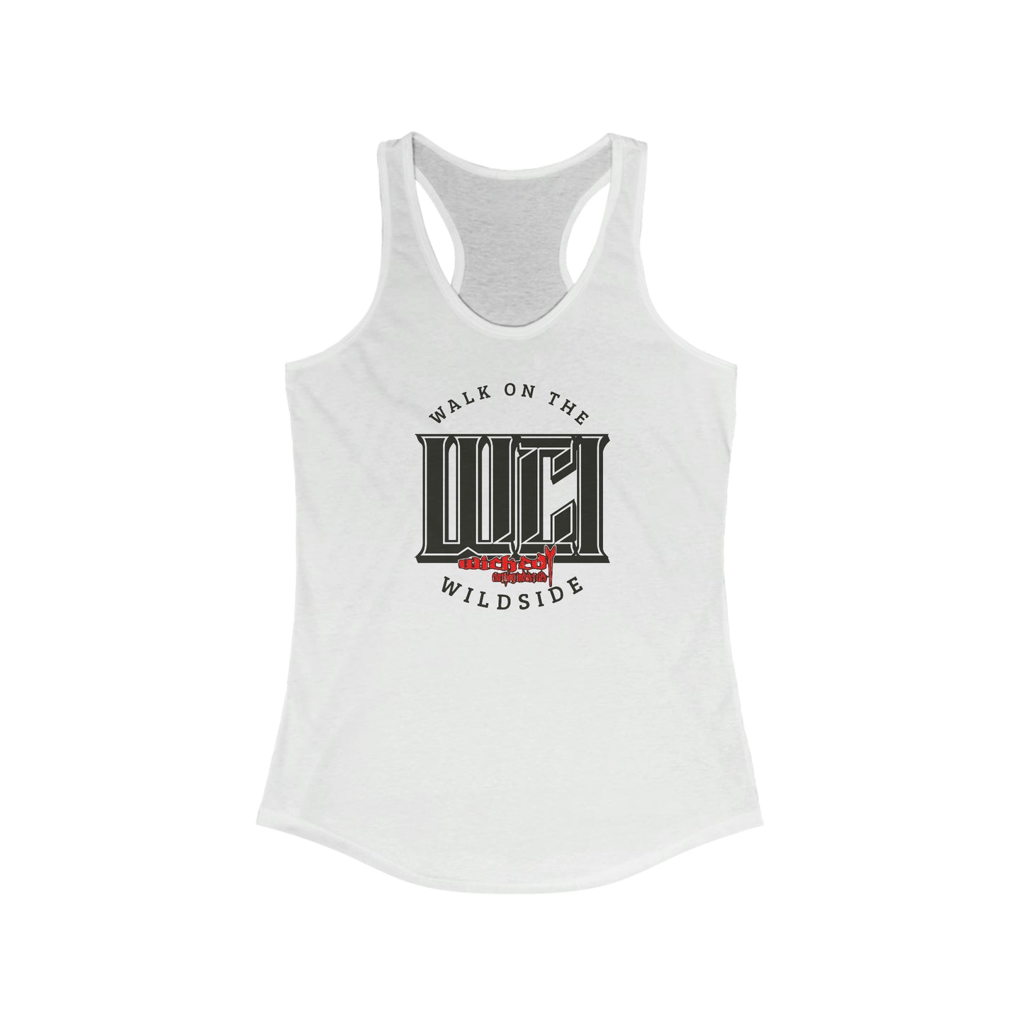 Walk On The Wildside /Women's Tank Top/ Racerback