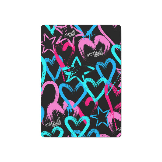Punk Love /Poker Cards