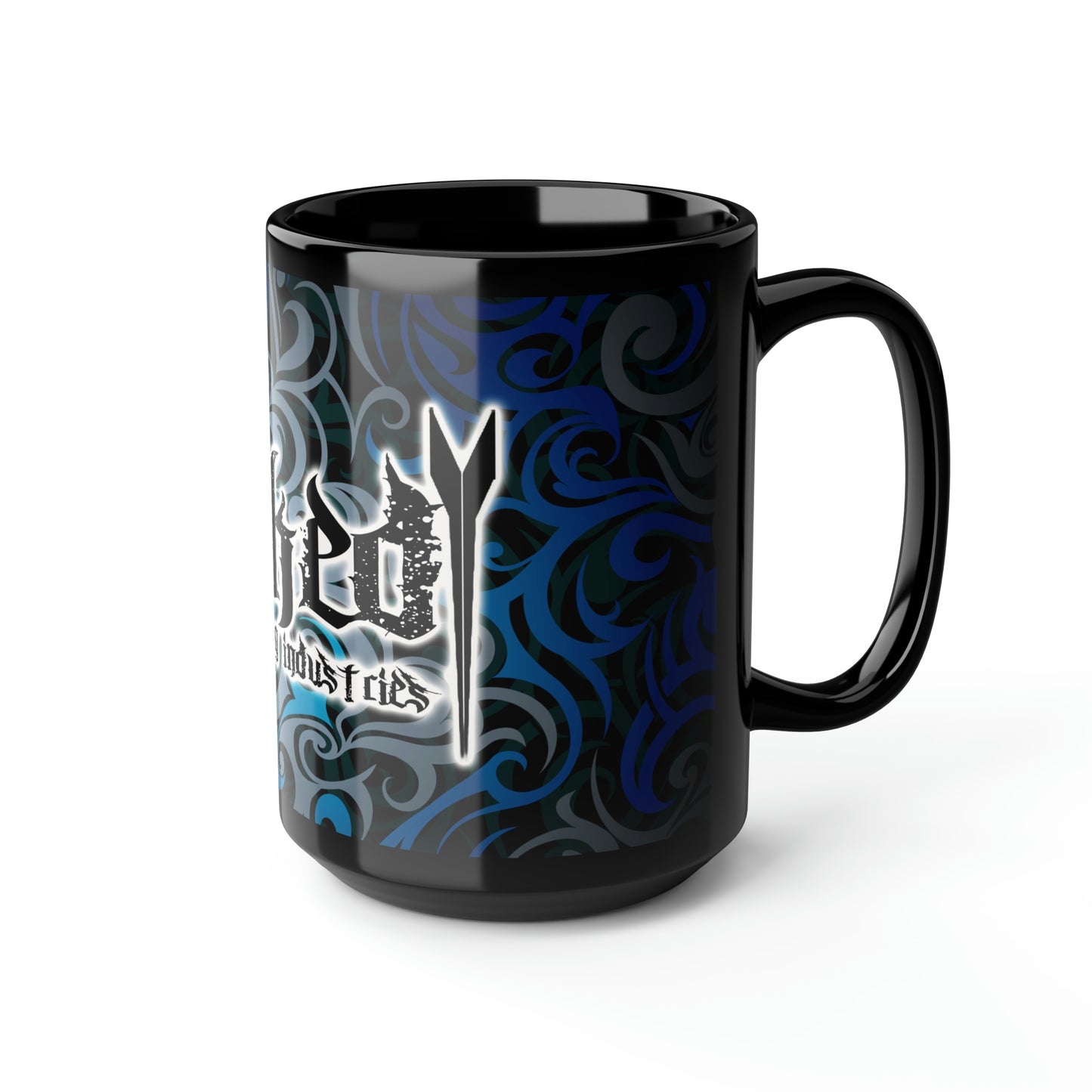 Relic Black Mug